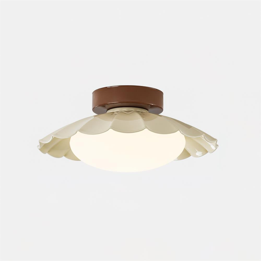 Ravensdale PE Ceiling Light-Moonnatur
