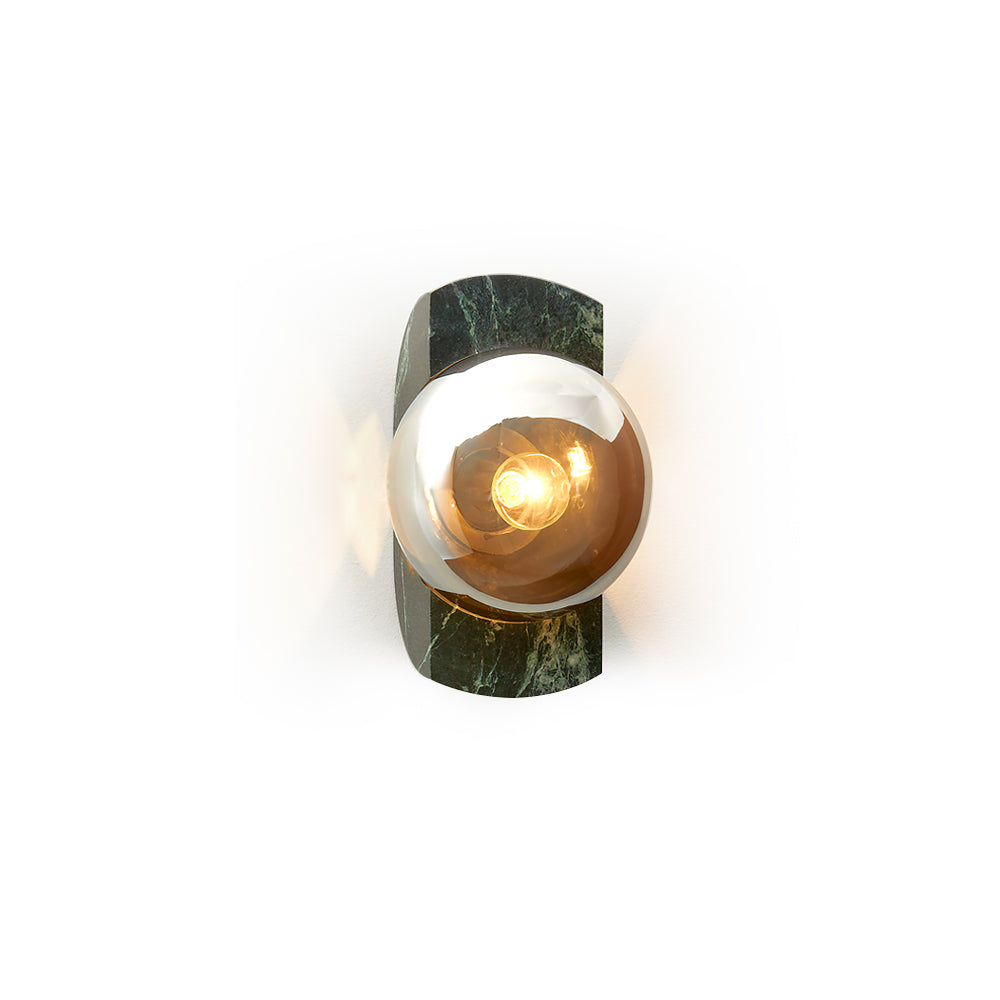 Castereth Glass Wall Light-Moonnatur