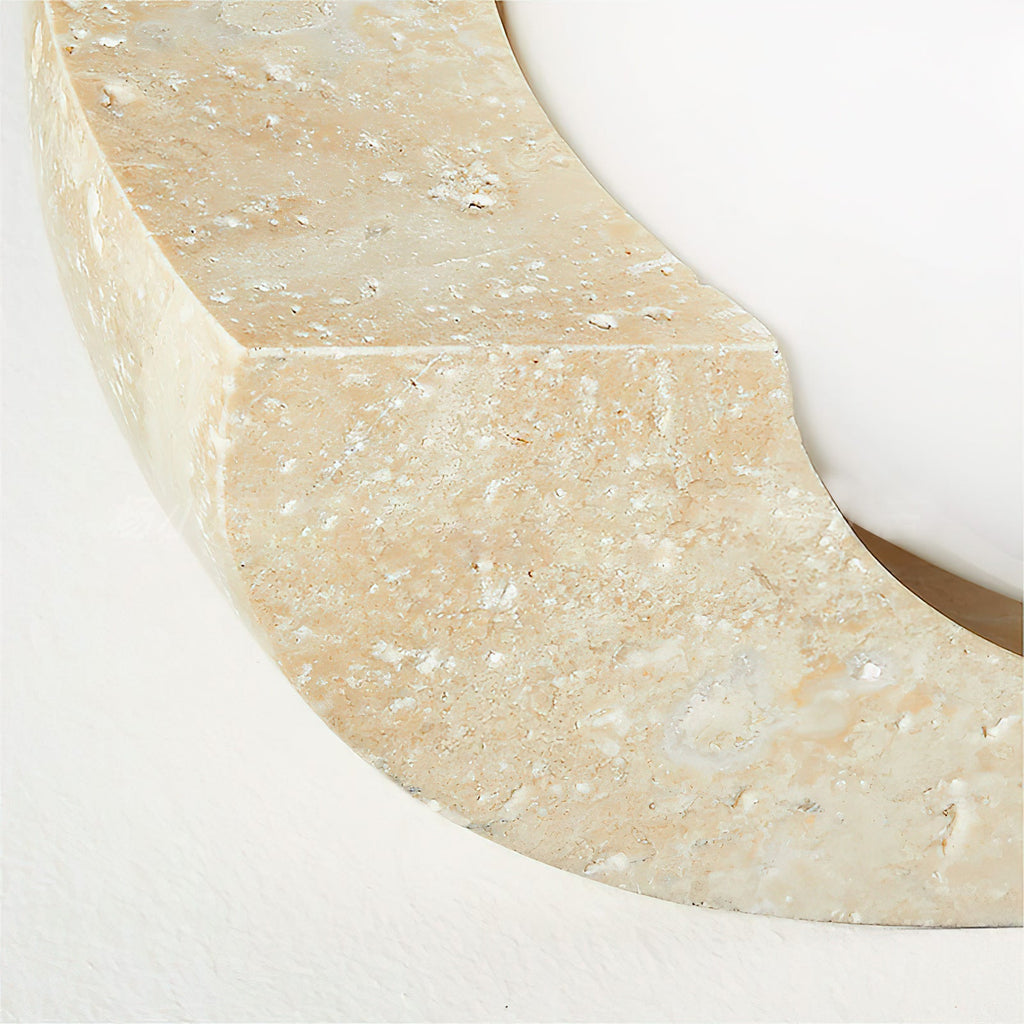Castereth Glass Wall Light-Moonnatur