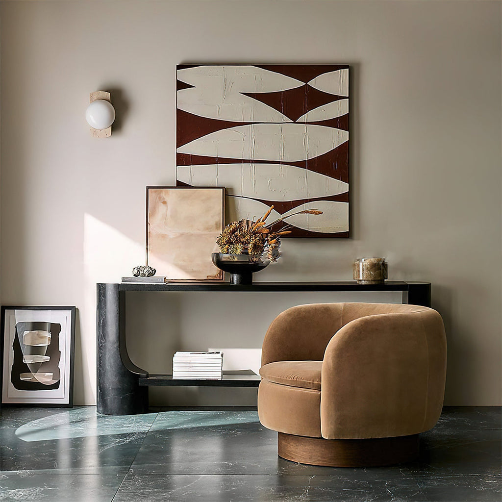 Castereth Glass Wall Light-Moonnatur