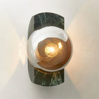 Castereth Glass Wall Light-Moonnatur