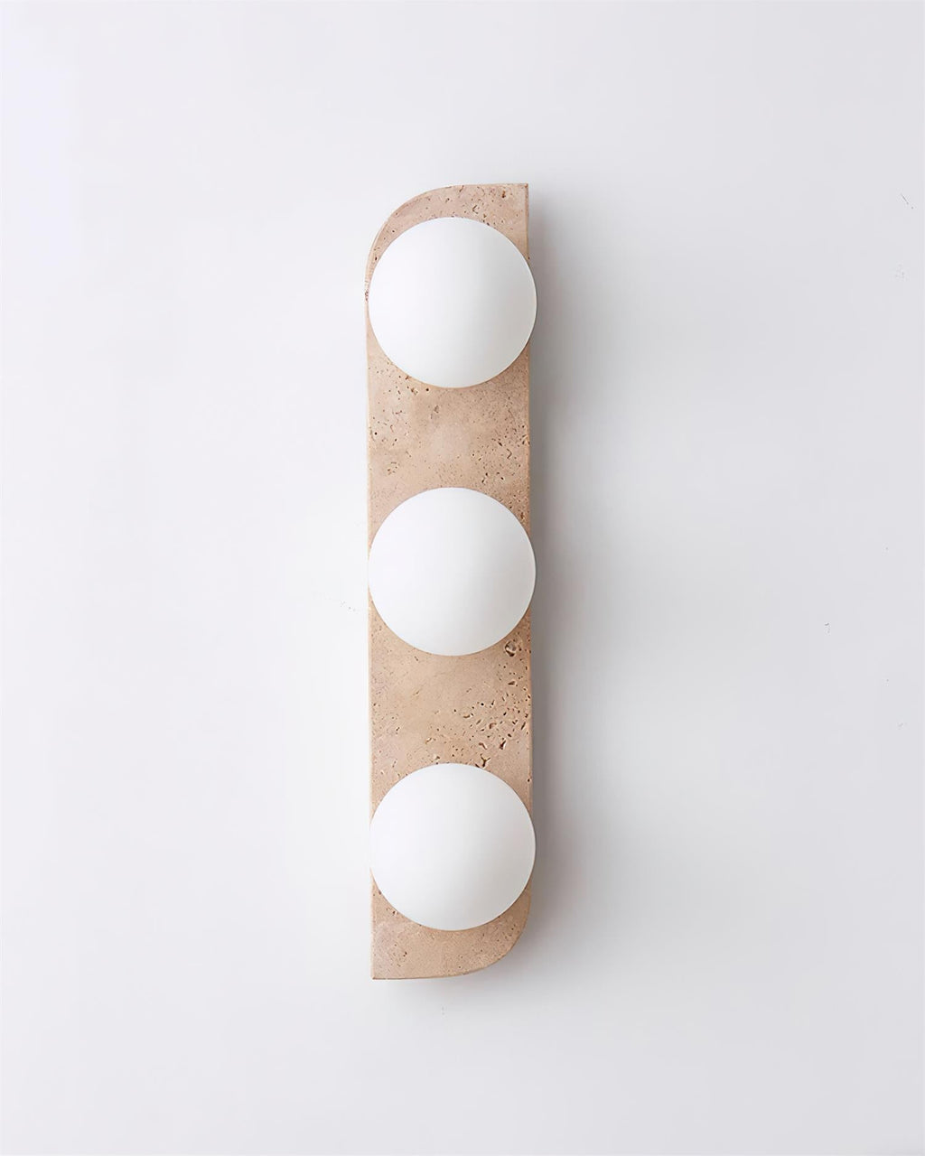 Marvenenna Travertine Wall Light-Moonnatur