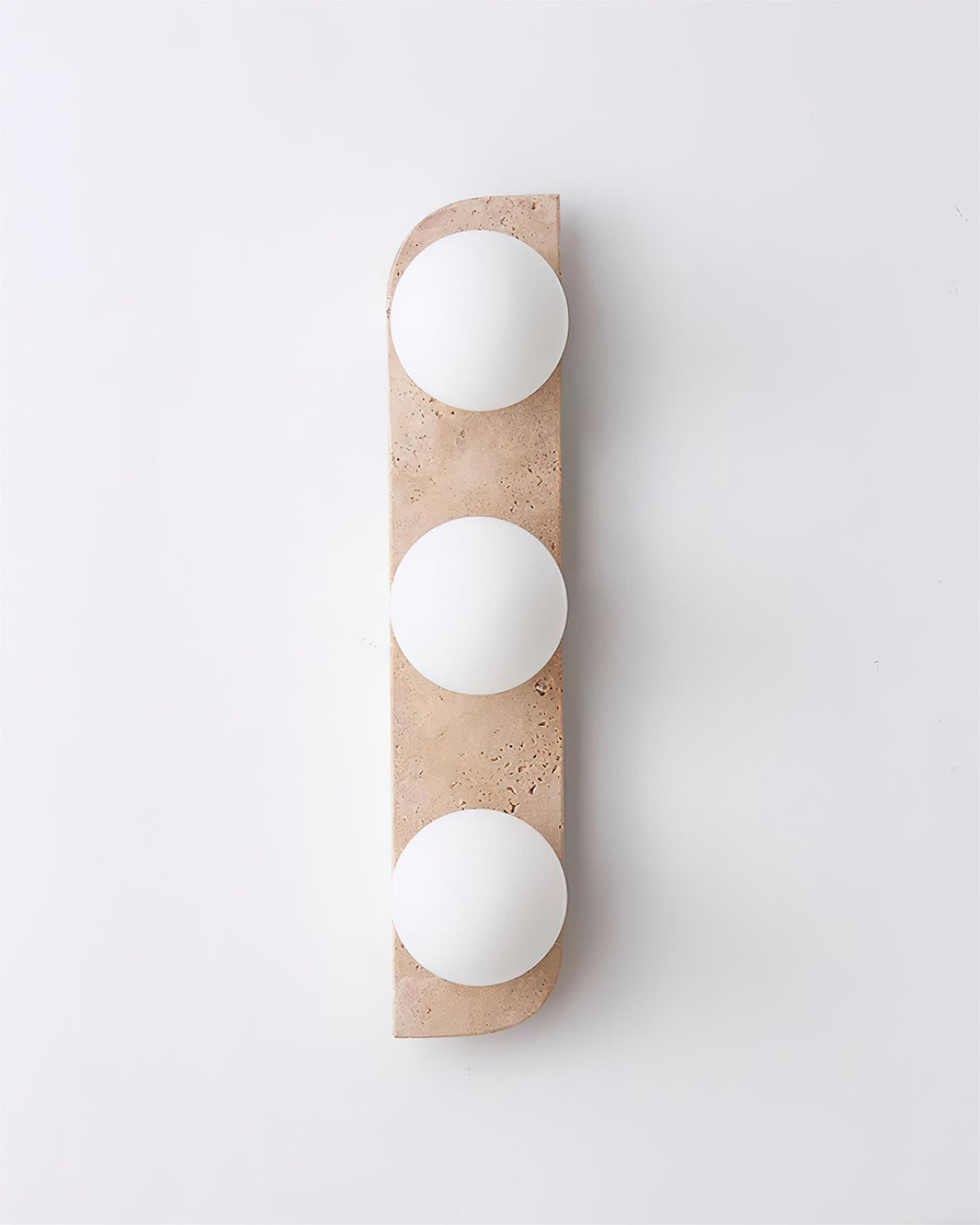 Marvenenna Travertine Wall Light-Moonnatur