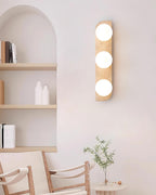 Marvenenna Travertine Wall Light-Moonnatur