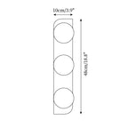 Marvenenna Travertine Wall Light-Moonnatur