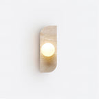 Marvenenna Travertine Wall Light-Moonnatur