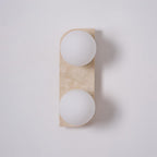 Marvenenna Travertine Wall Light-Moonnatur