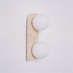 Marvenenna Travertine Wall Light-Moonnatur