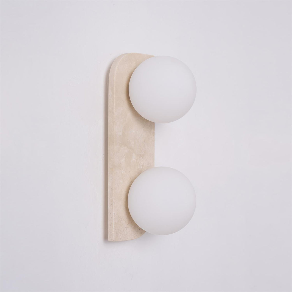 Marvenenna Travertine Wall Light-Moonnatur