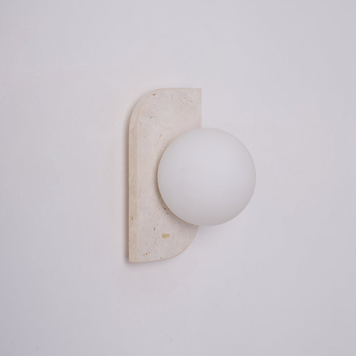 Marvenenna Travertine Wall Light-Moonnatur