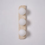Marvenenna Travertine Wall Light-Moonnatur