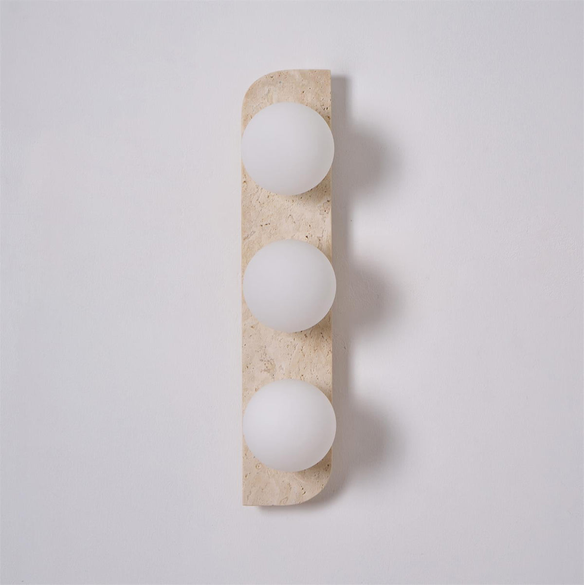Marvenenna Travertine Wall Light-Moonnatur