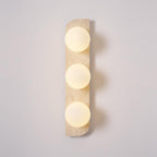 Marvenenna Travertine Wall Light-Moonnatur