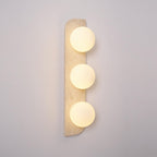 Marvenenna Travertine Wall Light-Moonnatur