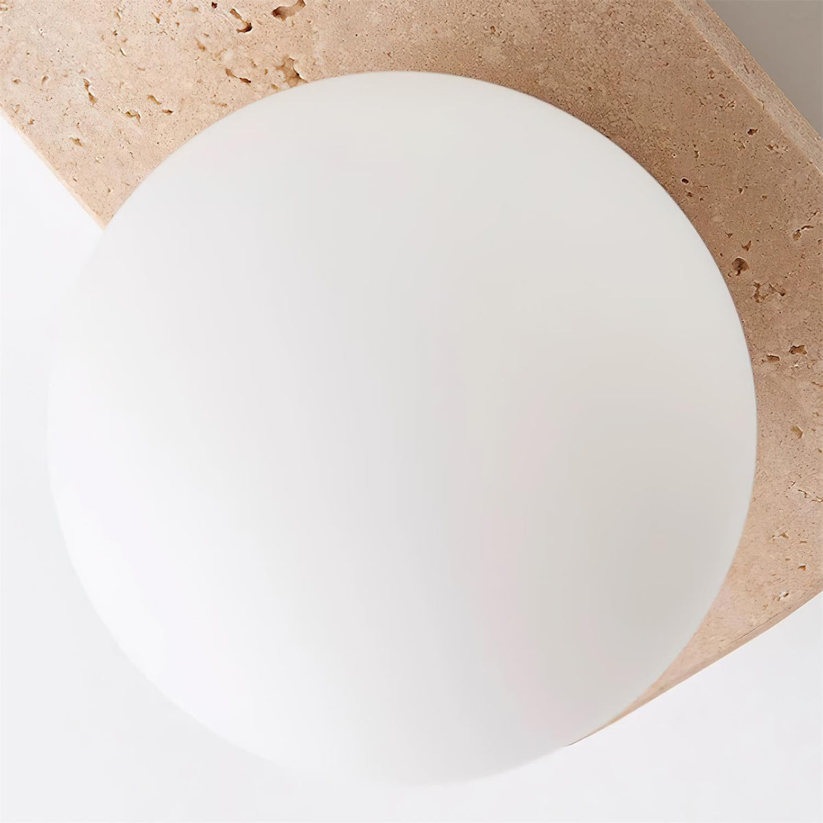 Marvenenna Travertine Wall Light-Moonnatur