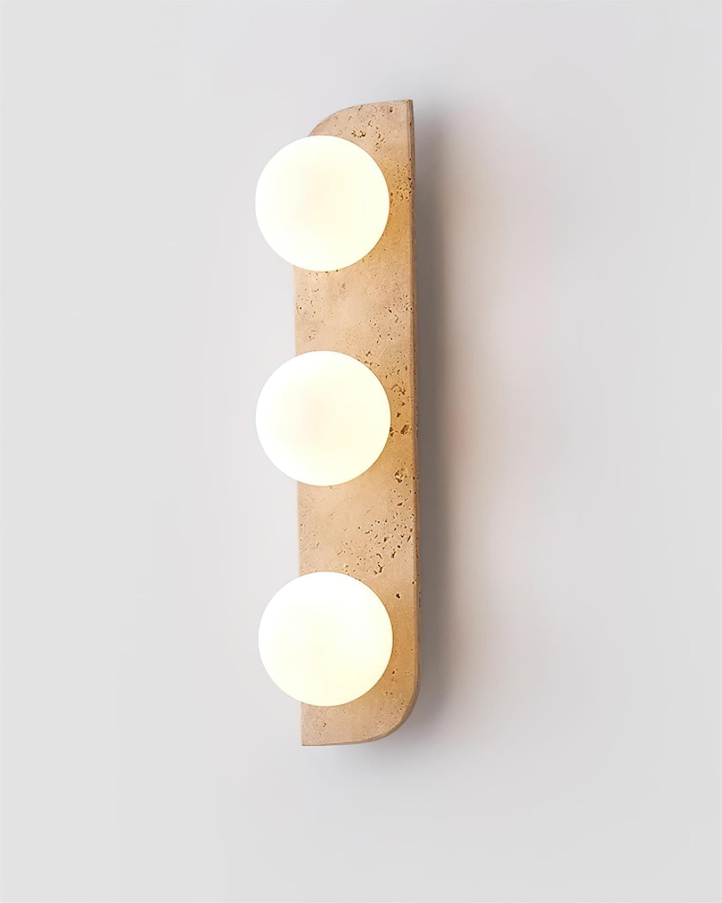 Marvenenna Travertine Wall Light-Moonnatur