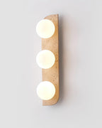 Marvenenna Travertine Wall Light-Moonnatur