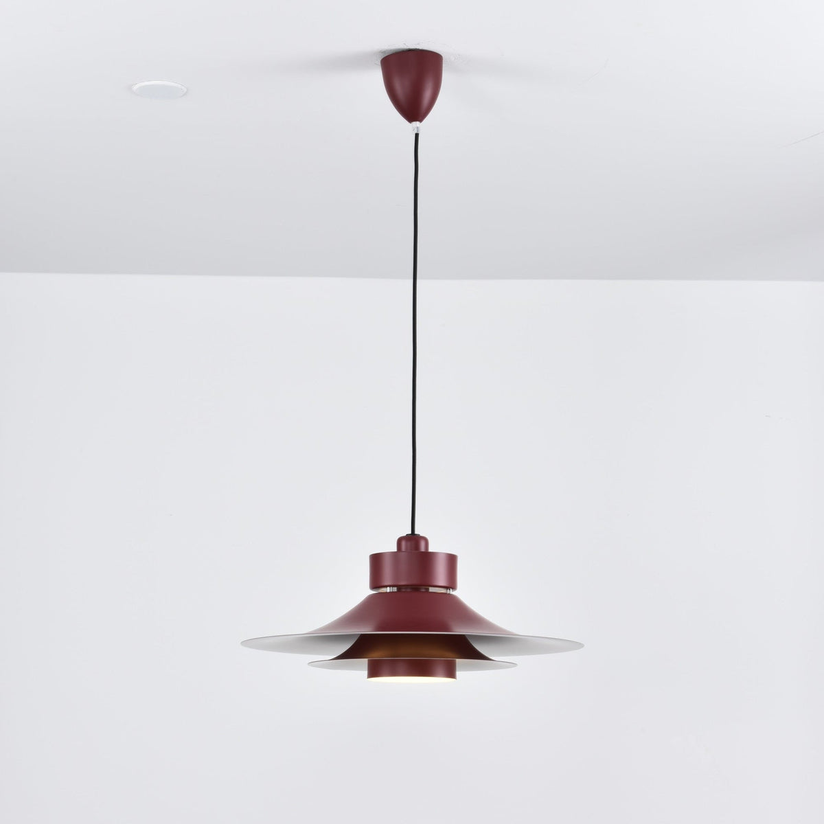 Ambelhaven Metal Pendant Light-Moonnatur