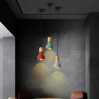 Cavenlark Cement Pendant Light-Moonnatur