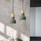 Cavenlark Cement Pendant Light-Moonnatur