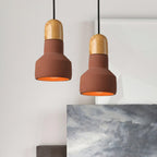 Cavenlark Cement Pendant Light-Moonnatur