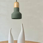 Cavenlark Cement Pendant Light-Moonnatur