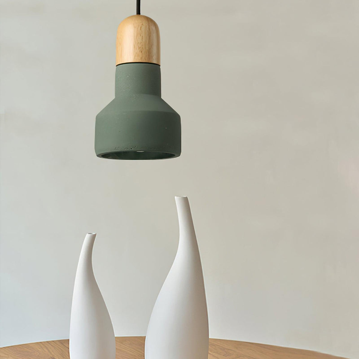 Cavenlark Cement Pendant Light-Moonnatur