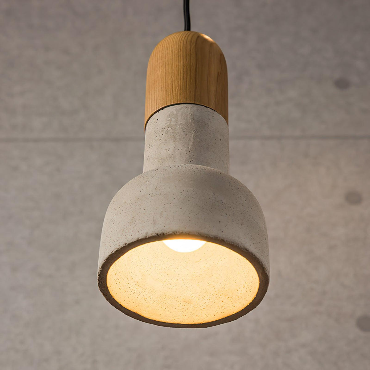 Cavenlark Cement Pendant Light-Moonnatur