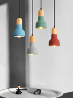 Cavenlark Cement Pendant Light-Moonnatur