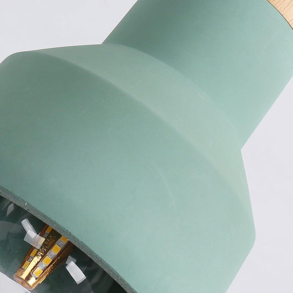 Cavenlark Cement Pendant Light-Moonnatur