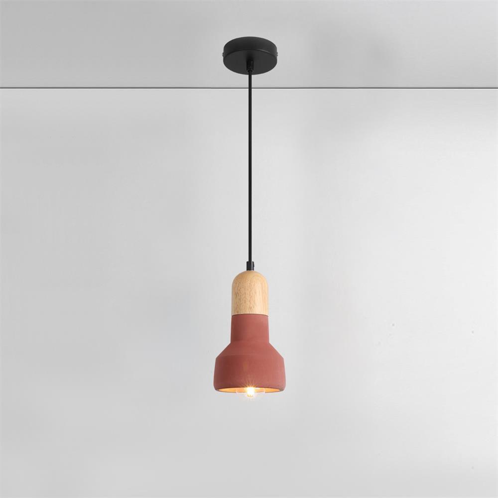 Cavenlark Cement Pendant Light-Moonnatur