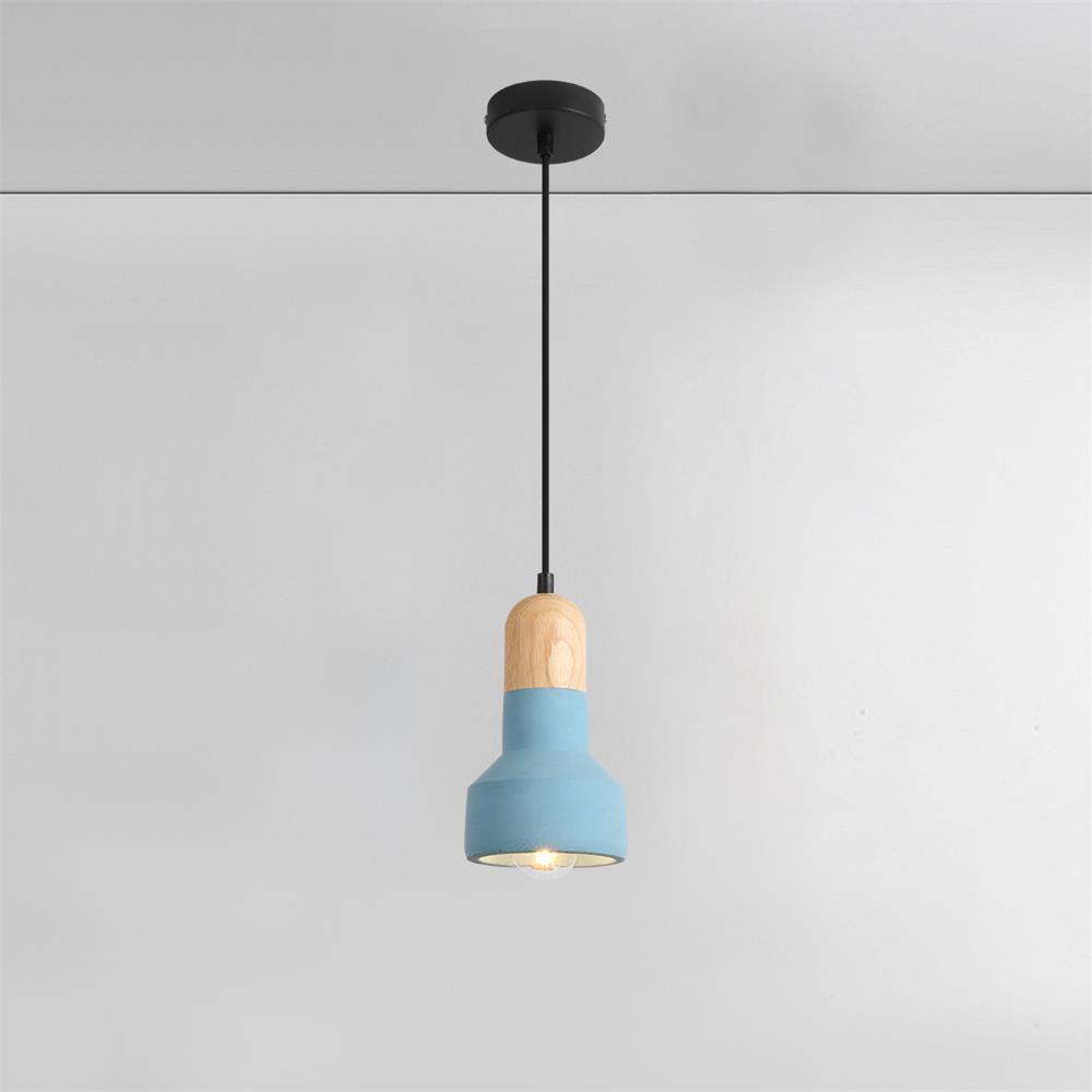 Cavenlark Cement Pendant Light-Moonnatur
