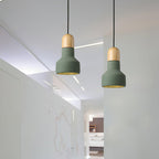 Cavenlark Cement Pendant Light-Moonnatur