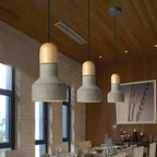 Cavenlark Cement Pendant Light-Moonnatur