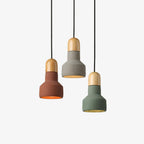 Cavenlark Cement Pendant Light-Moonnatur