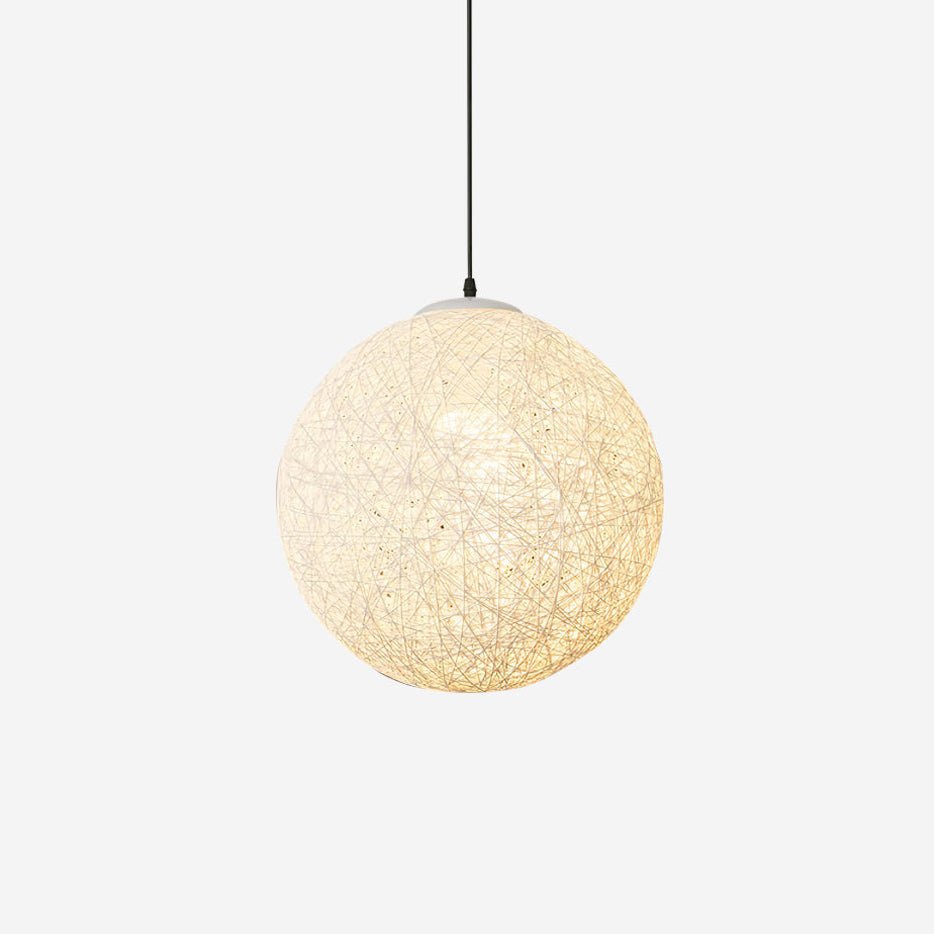 Loweneth Rattan Pendant Light-Moonnatur