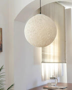 Loweneth Rattan Pendant Light-Moonnatur