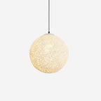 Loweneth Rattan Pendant Light-Moonnatur