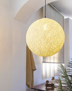 Loweneth Rattan Pendant Light-Moonnatur
