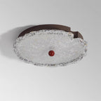 Tarnelford Resin Ceiling Light-Moonnatur