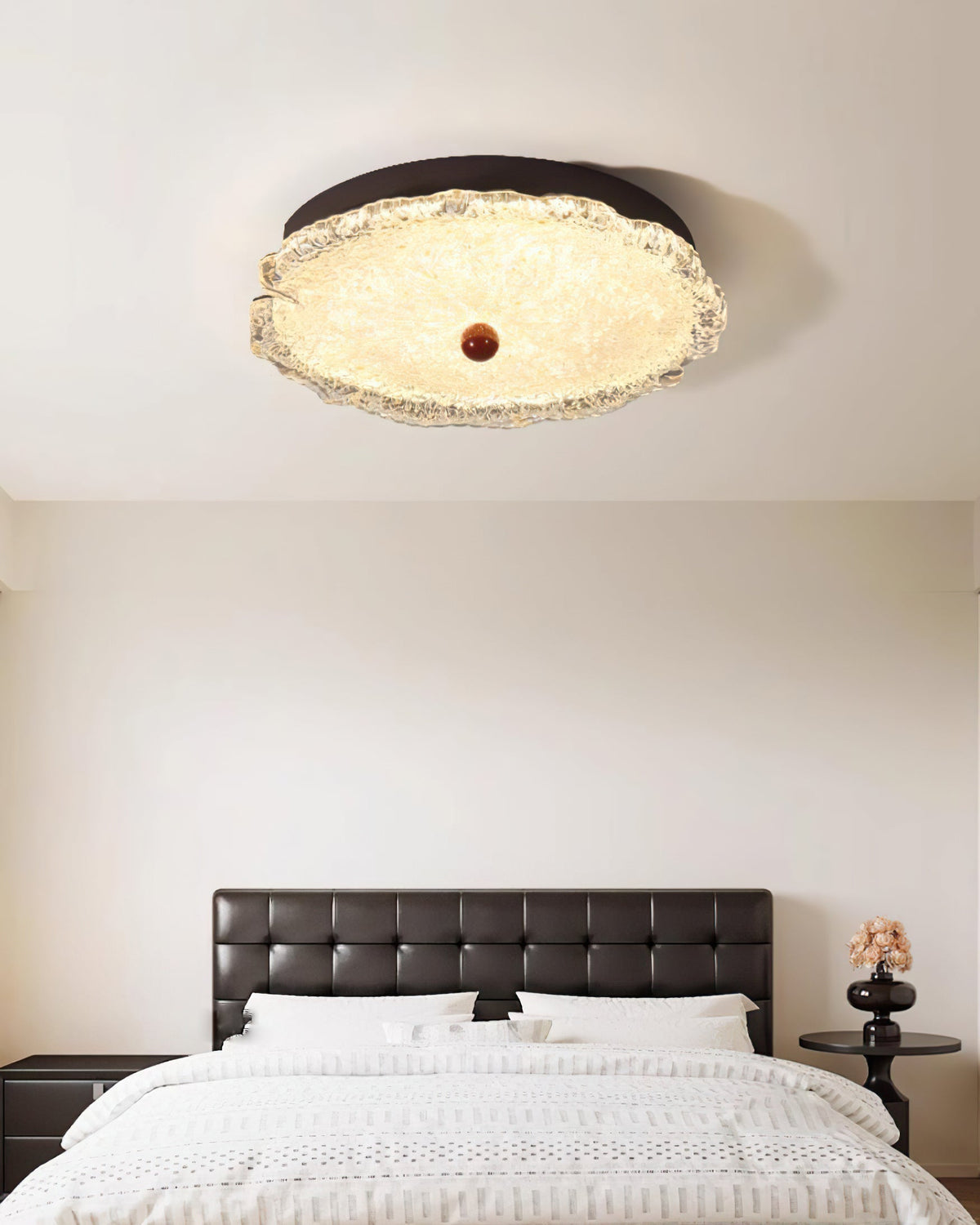Tarnelford Resin Ceiling Light-Moonnatur