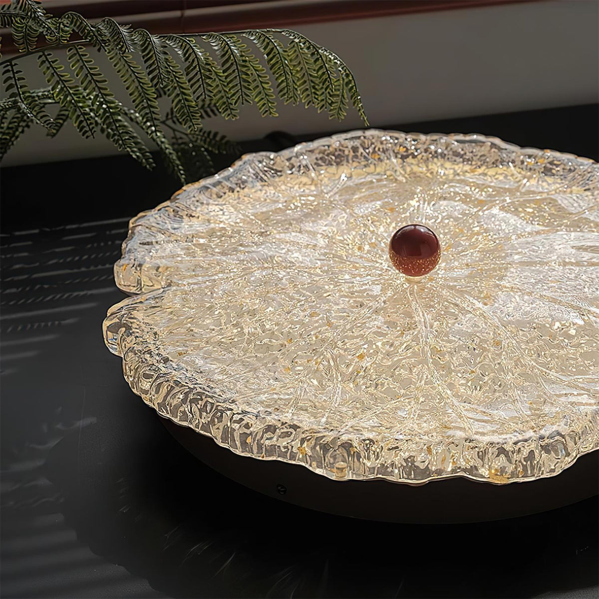 Tarnelford Resin Ceiling Light-Moonnatur