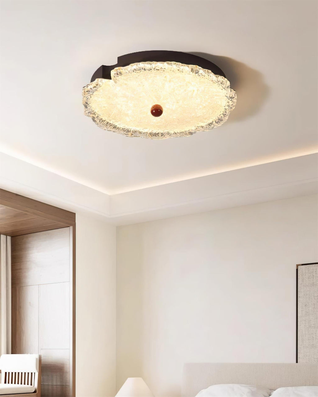 Tarnelford Resin Ceiling Light-Moonnatur