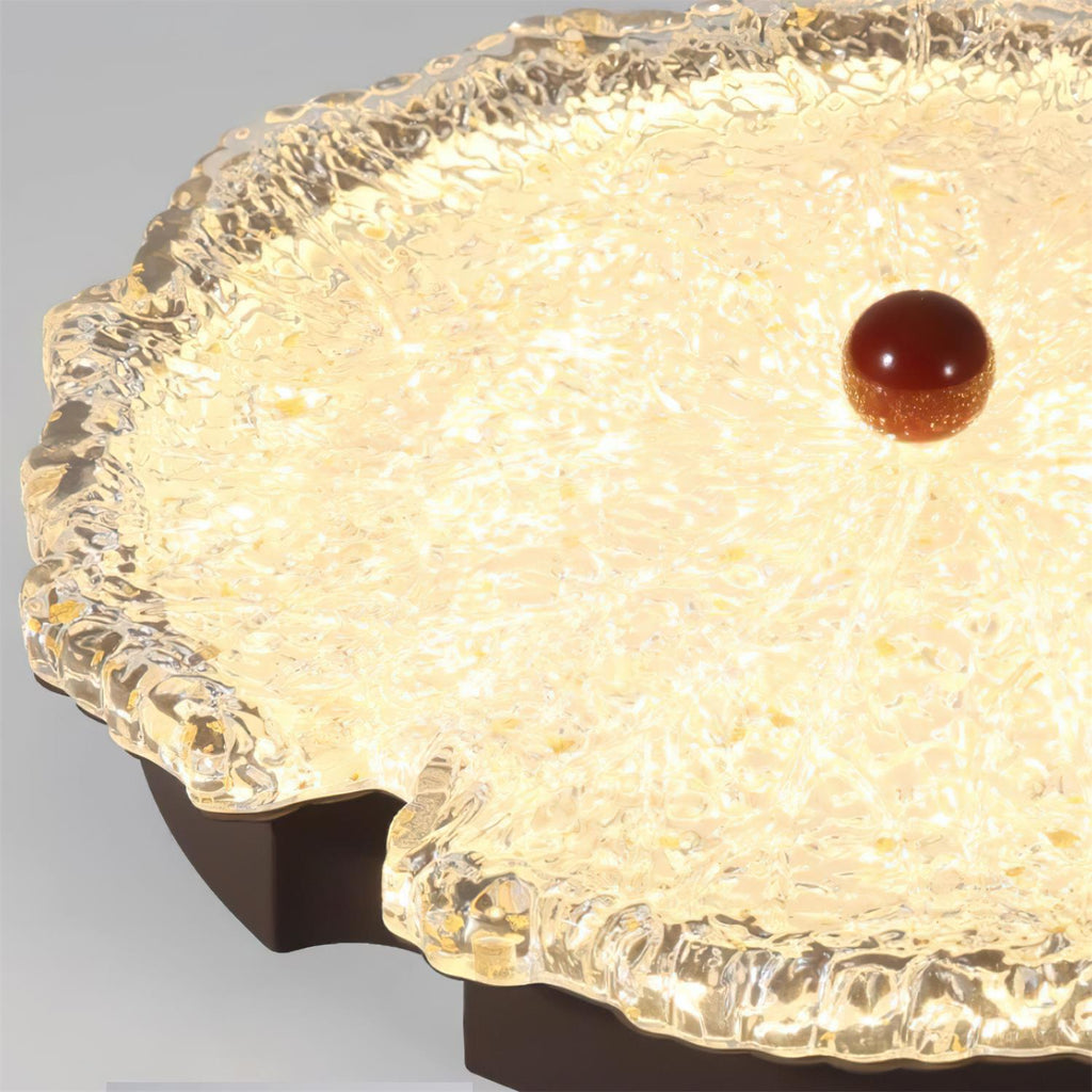 Tarnelford Resin Ceiling Light-Moonnatur