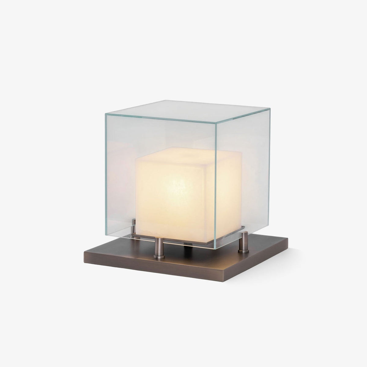 Cardellark Alabaster Table Lamp-Moonnatur