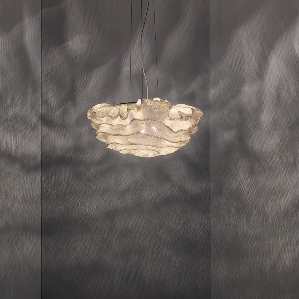 Doranara Stainless Steel Pendant Light-Moonnatur