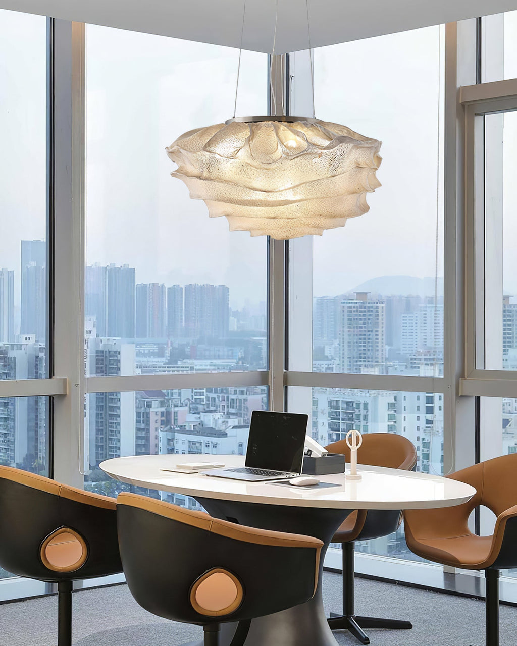 Doranara Stainless Steel Pendant Light-Moonnatur