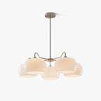 Perenune Glass Chandelier-Moonnatur