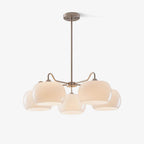 Perenune Glass Chandelier-Moonnatur