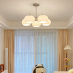 Perenune Glass Chandelier-Moonnatur
